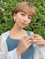 コンティロミー(CONTI ROMMY.) 【マッシュショート】マロンベージュ☆髪質改善☆20代~50代