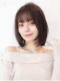 20代30代大人かわいい/レイヤーカット/フェイスレイヤー/小顔