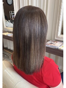 ヘアデザインスペース イチエ(hair design space i chi e) エイジングヘアにも◎ツヤ髪カラー