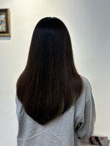 クロバーズヘア(Clover's hair) ツヤ髪ロング アッシュブラウン