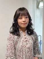 ゼスト 中野店(ZEST) 【ZEST中野/Minami】アッシュブラウン×海外ガールヘア