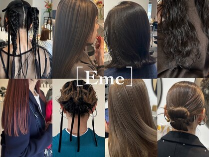 エメヘアー(Eme hair)の写真