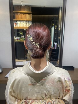 シモン(SIMON) つやっとシニヨン /半田/知多/半田美容室/知多美容室