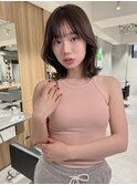 韓国くびれヘア