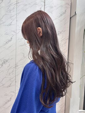 クリアーオブヘアー 一社店(clear OF HAIR) 柔らかpink brown