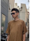 スパイキーショート×フェード