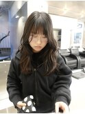 レディース アプリコットオレンジ/ウェーブショート［新潟］