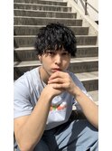 波打ち×カット×ツーブロック×束感×ナチュラル