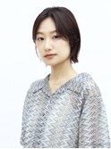外ハネボブ　大人可愛いボブ　20代30代40代　伸ばしかけヘア
