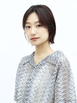外ハネボブ　大人可愛いボブ　20代30代40代　伸ばしかけヘア