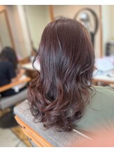 ロッソ ヘアアンドスパ 北千住店(Rosso Hair&SPA) セミロングレイヤー【北千住】