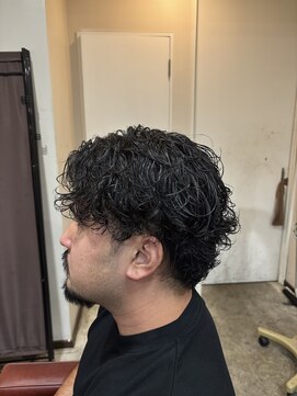 ハイパー(HYPER) サーフカール『メンズ/パーマ』