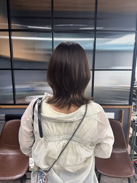 ロフティー 清澄白河(LOFTY) シンプルなのに洗練された透明感カラー／髪質改善トリートメント