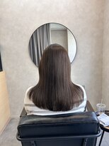 マイルームギンザ 銀座店(my room GINZA)&nbsp;【艶髪スタイル】ベージュ　簡単スタイリング　銀座　東銀座