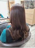 Fluffy beige brown