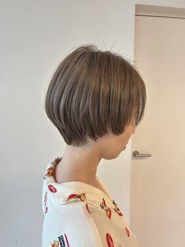 ファースト 長町店(first) マッシュショート