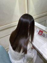 アソビ 表参道(ASOBI)&nbsp;縮毛矯正/小顔/ワンレン/髪質改善/前髪矯正