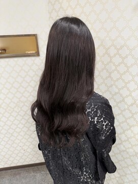 ブランシスヘアー(Bulansis Hair) 暗髪ロング!