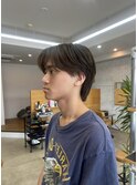 毛流れセンターパート×ダウンパーマ|10代20代30代金沢メンズ