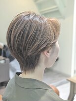 アオ(a-o)&nbsp;ショートは色んな切り方があるんです！