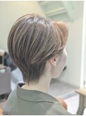 ショートは色んな切り方があるんです!