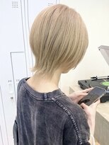 ダブルトーキョー シブヤ(W-TOKYO SHIBUYA)&nbsp;【ハイトーンウルフ】ハイトーン ウルフカット ブリーチ