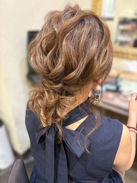 セットサロンエース(Set salon Ace) ボブヘアのルーズアップ★