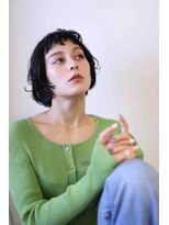 ヘアーゼロ 南新町(HAIR ZERO)&nbsp;ゆるふわボブ