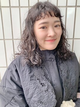 コピエ(kopje) ミディアム×ハードパーマ