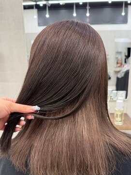ヘアサロン ドット トウキョウ カラー 町田店(hair salon dot. tokyo color) ホワイトグレージュ/チェリーブラウン/町田駅/町田/町田カラー