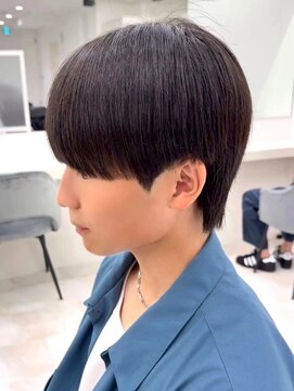 ナチュラル 渋谷(NATURAL) フェザーパーマ／スパイキーショート／［メンズ／渋谷］