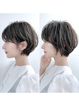 リブランド 銀座(REBRAND) ショートボブ