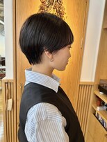 ロジエ(ROSIER) マッシュショート10代20代30代ハンサムショート