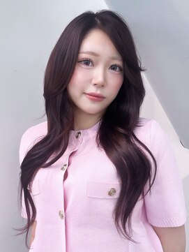 アルバム 渋谷パルコ(ALBUM) ロングフェイスフレーミングおくれ毛韓国ヘア_ba567771