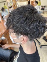 フェリア サウスガーデン(felia southgarden)&nbsp;骨格補正◎ツイストスパイラルパーマ×マッシュ#静岡市