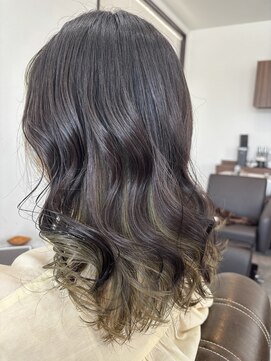 プラベヘアー(Prave hair) インナーカラー