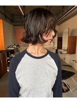 ロールアップスリーブス(ROLL UP SLEEVES)&nbsp;ボブパーマ
