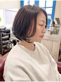 大人ショートスタイル【安佐南区】