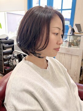 マルキーズ(marquise) 大人ショートスタイル【安佐南区】