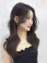 マウルルナ(MAEUL luna)&nbsp;レイヤーカット/ベージュカラー/萩村風人