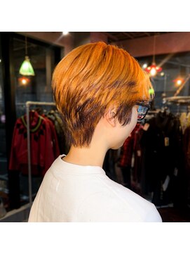 【ショートでもデザインカラーで飽きないStyle】