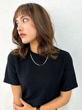 立体感や動きが出てお洒落感◎【デザインカラー】