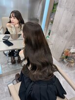 エヴァン(HEVIN)&nbsp;☆7トーン☆ブリーチ無しカラーでモカブラウン