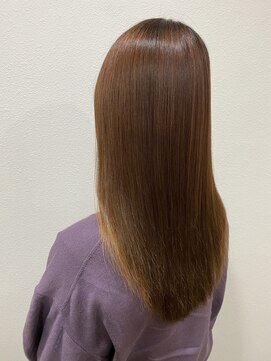 縮毛矯正専門店による縮毛矯正&髪質改善トリートメント