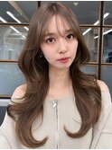 20代レイヤー◎美シルエット髪質改善艶髪×春夏カラー