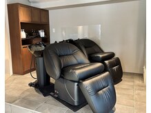 リベルタ 下北沢(liberta)の雰囲気（ソファーのようなシャンプーベッドで極上のシャンプータイムを）