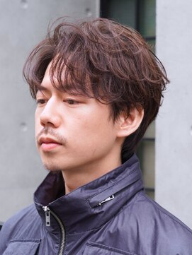 フィフス 神南(fifth) 渋谷メンズパーマニュアンスパーマフェザーパーマセンターパート