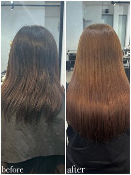 ラス トーキョー(LAS TOKYO) チョコレートブラウン/シールエクステ60枚