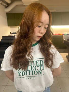 ラヴィズム(LUVISM) 顔周りレイヤー/ダブルカラー/髪質改善/ケアブリーチ万代新潟駅