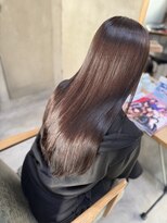 if ブラウンカラー/トリートメント